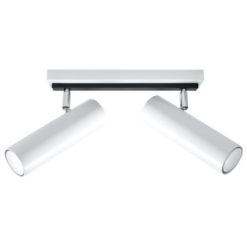 Spot DIREZIONE 2 SL.0496 2x40W/GU10 de la Sollux