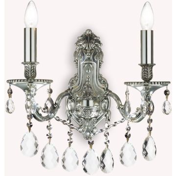 Aplique de perete GIOCONDA 044910 2x40W/E14 ip20 de la Ideal Lux