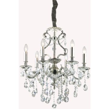 Candelabru GIOCONDA 044927 6x40W/E14 ip20 de la Ideal Lux
