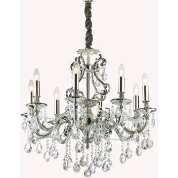 Candelabru GIOCONDA 044934 8x40W/E14 ip20 de la Ideal Lux