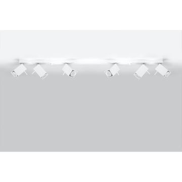 Spot MERIDA 6L SL.0464 6x40W/GU10 de la Sollux