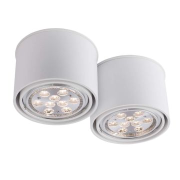 Lumină montată pe suprafață Miki 7019 2x15W/Gu10 IP20 de la Shilo