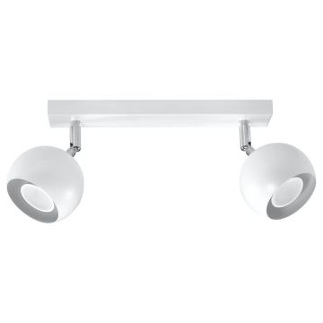Spot OCULARE 2 SL.0438 2x40W/GU10 de la Sollux