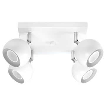 Spot OCULARE 4 SL.0440 4x40W/GU10 de la Sollux