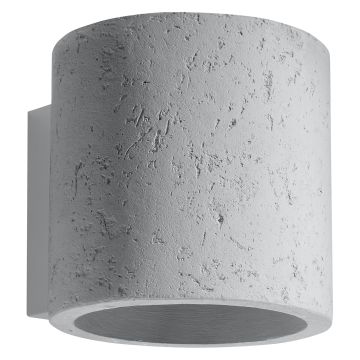 Aplique de perete ORBIS BETON SL.0486 1x40W/G9 de la Sollux