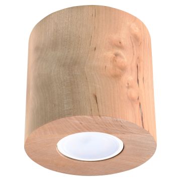 Lumină montată pe suprafață ORBIS BETON SL.0492 1x40W/GU10 de la Sollux