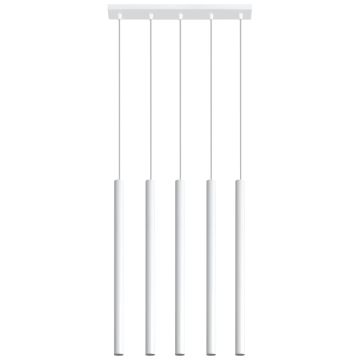 Lampă cu pendul PASTELO 5 SL.0468 12W/G9/LED de la Sollux