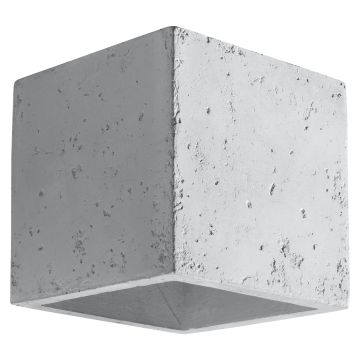 Aplique de perete QUAD BETON SL.0487 1x40W/G9 de la Sollux