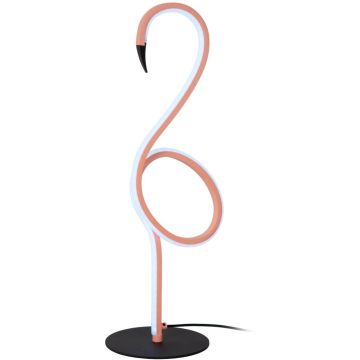 Lampă de masă FLAMINGO 05545/06/66 rgb 1x5.5w/led 195lm ip20 de la Lucide