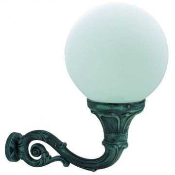 Aplique de perete INDURA GLOBO 057B-G05X1A-02 1x70W/E27 IP65 de la Novolux