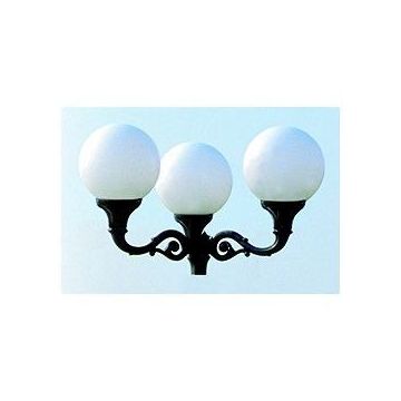 Corp de iluminat pentru felinar INDURA GLOBO 057F-G05X1A-02 3x105W/E27 IP65 de la Novolux