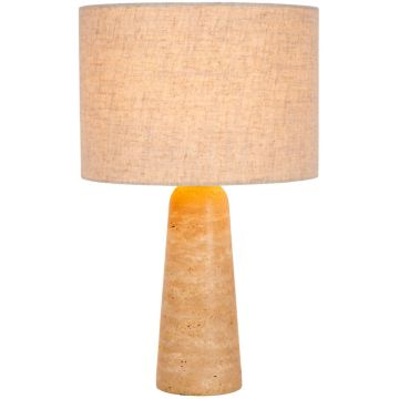 Lampă de masă NIMUE 05556/81/41 1x40w/e27 ip20 de la Lucide