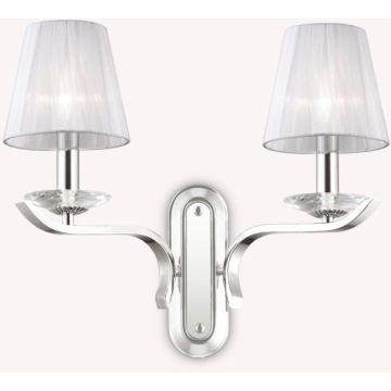 Aplique de perete PEGASO 059211 2x28W/E14 ip20 de la Ideal Lux