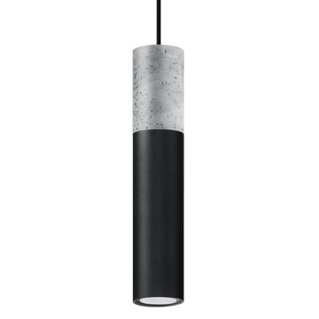 Lampă cu pendul BORGIO SL.0650 1x40W/GU10 IP20 de la Sollux