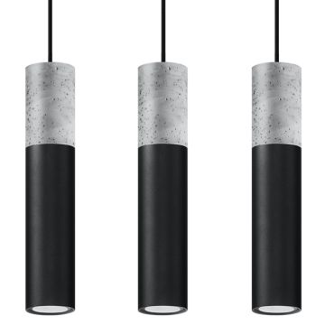 Lampă cu pendul BORGIO SL.0652 3x40W/GU10 IP20 de la Sollux