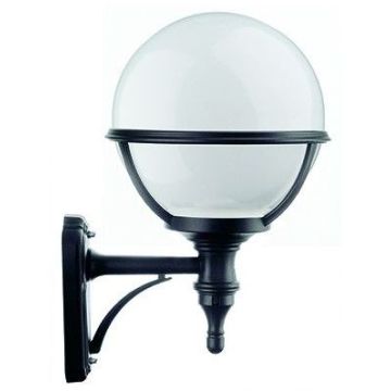 Aplique de perete CLIC-CLAC GLOBO 061B-G05X1A-01 1x42W/E27 IP43 de la Novolux