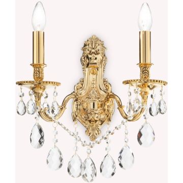 Aplique de perete GIOCONDA 060491 2x40W/E14 ip20 de la Ideal Lux