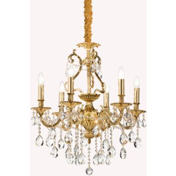 Candelabru GIOCONDA 060507 6x40W/E14 ip20 de la Ideal Lux