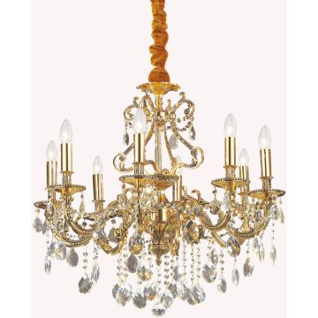 Candelabru GIOCONDA 060514 8x40W/E14 ip20 de la Ideal Lux