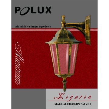 Aplique de perete LIGURIA-LT 201966 1x20W/E27 IP43 de la Polux