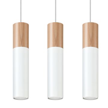 Lampă cu pendul PABLO SL.0630 3x40W/GU10 IP20 de la Sollux
