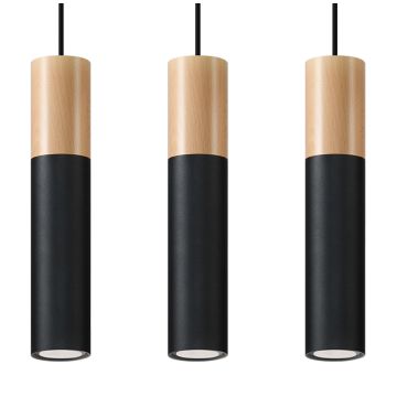 Lampă cu pendul PABLO SL.0634 3x40W/GU10 IP20 de la Sollux