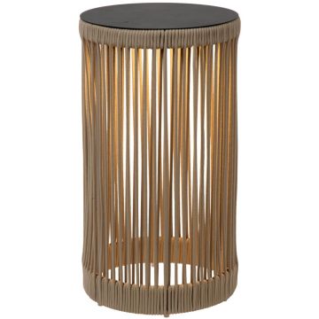 Lampă de masă PINGI 06822/62/41 2800-3200k 1x3w/led 125lm ip44 de la Lucide
