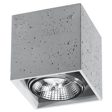 Lumină montată pe suprafață VALDE SL.0646 1x40W/GU10/ES111 IP20 de la Sollux