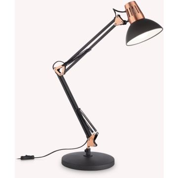 Lampă de birou WALLY 061191 1x42W/E27 ip20 de la Ideal Lux