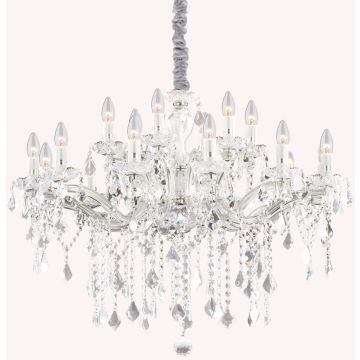 Candelabru FLORIAN 075150 18x40W/E14 ip20 de la Ideal Lux