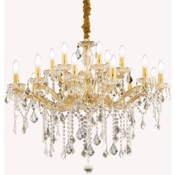 Candelabru FLORIAN 075181 18x40W/E14 ip20 de la Ideal Lux