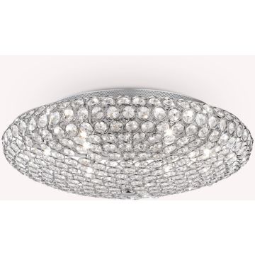 Lampă de tavan KING 073255 9x40W/G9 ip20 de la Ideal Lux