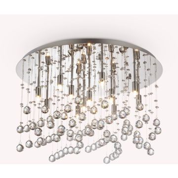 Lampă de tavan MOONLIGHT 077802 12x40W/G9 ip20 de la Ideal Lux