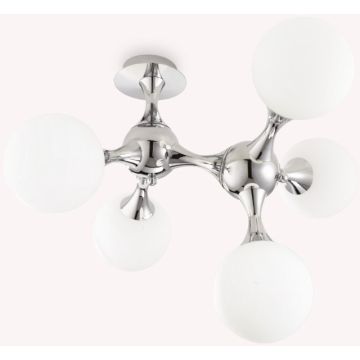 Lampă de tavan NODI 073712 5x28W/E14 ip20 de la Ideal Lux