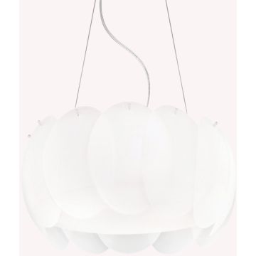 Lampă cu pendul OVALINO 074139 5x60W/E27 ip20 de la Ideal Lux