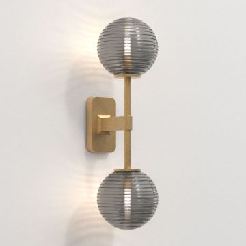 Aplique de perete TACOMA 1429008 2x3W/G9 IP44 de la Astro Lighting