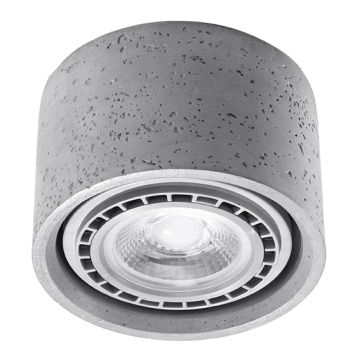 Lumină montată pe suprafață BASIC 1 SL.0881 1x40W/GU10 IP20 de la Sollux