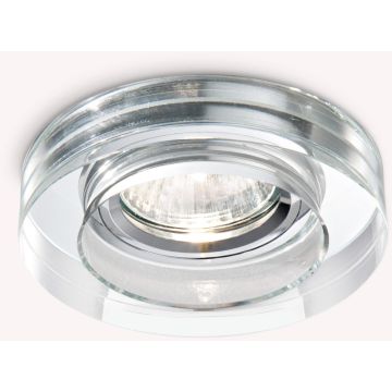 Downlight decorativ BLUES 083254 1x50W/GU10 ip20 de la Ideal Lux