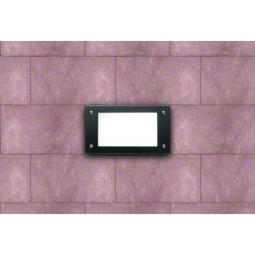 Lampă de scări montată DEVON 084G-G31X1A-02 1x3W/GX53 350LM IP66 de la Novolux