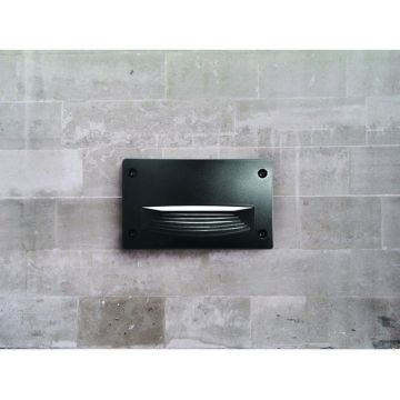 Lampă de scări montată DEVON 084I-G31X1A-02 1x3W/GX53 350LM IP66 de la Novolux