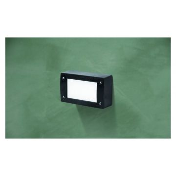 Aplique de perete DEVON 084Q-G31X1A-02 1x3W/GX53 350LM IP66 de la Novolux