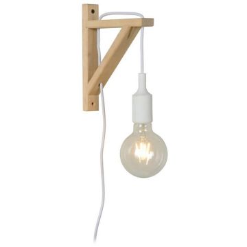 Aplique de perete FIX 08208/01/31 1x60w/e27 ip20 de la Lucide