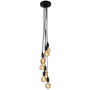 Lampă cu pendul FIX 08408/07/30 7x60w/e27 ip20 de la Lucide