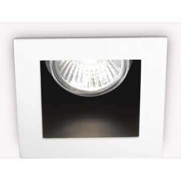 Lumină îngropată deasupra plafonului FUNKY 083230 1x50W/GU10 ip20 de la Ideal Lux