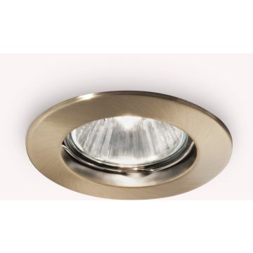 Lumină îngropată deasupra plafonului JAZZ 083124 1x50W/GU10 ip20 de la Ideal Lux