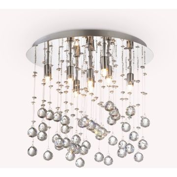 Lampă de tavan MOONLIGHT 080932 8x40W/G9 ip20 de la Ideal Lux