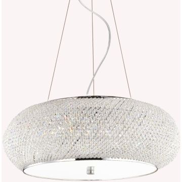 Lampă cu pendul PASHA' 082196 10x40W/E14 ip20 de la Ideal Lux