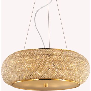 Lampă cu pendul PASHA' 082257 10x40W/E14 ip20 de la Ideal Lux