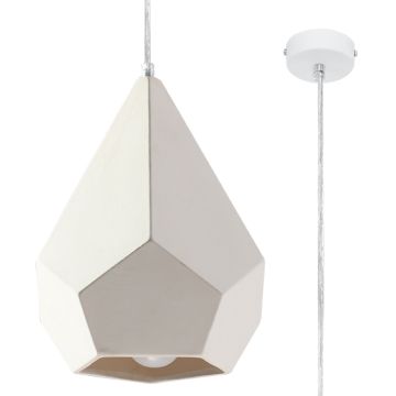 Lampă cu pendul PAVLUS SL.0844 1x60W/E27 IP20 de la Sollux
