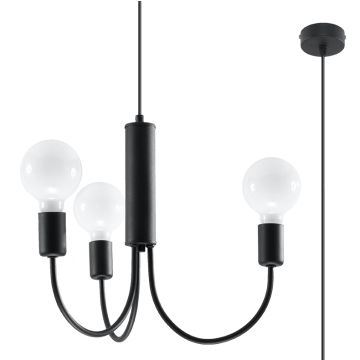 Candelabru PICCOLO 3 SL.0856 3x60W/E27 IP20 de la Sollux